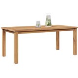  Kava Stol Smeđa 110 x 55 x 45 cm Čvrsto teak drvo | Eponuda.com
