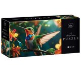  PUZZLE 250 KOM COLORFUL NATURE 8 HUMMING BIRD INTERDRUK Slike
