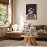  Slika - Star Explorer (1 Part) Vertical 80x120 U prirodnom drvenom okviru | shoptok.hr