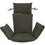  Adirondack Jastučić PUTTEN 100% poliester Antracit | shoptok.hr