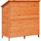  Vrtna Šupa Smeđa 106,5 x 56 x 113,5 cm Konstruirano drvo | shoptok.hr