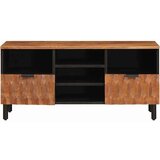 TV ormar s ladicama Finš acacije smeđa 100 x 33 5 x 46 cm | shoptok.hr
