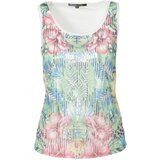 Koroshi Top mešane barve / bela | Shoptok.si