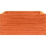  Vrtna sadilica voštano smeđe boje 100x100x46 cm od borovine | Eponuda.ba