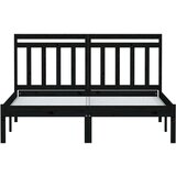  Za krevet od masivne borovine crni 140 x 190 cm crni | shoptok.hr