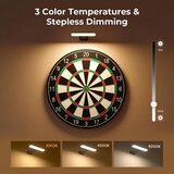 FULEN 2x LED luč za slike z daljincem črna | Shoptok.si