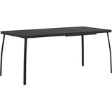  Set vanjskog namještaja 7 pcs Antracit Željezo i čelik | shoptok.hr
