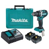 Makita akumulatorski vrtalnik vijačnik DDF484RTE | Shoptok.si
