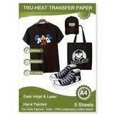 Vivva Brizgalni papir za toplotni prenos na tkanine (5 kosov) | INKTRANSFER, (21372905) | Shoptok.si