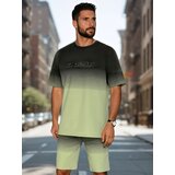 DStreet Komplet męski ombré zielony | Shoptok.si