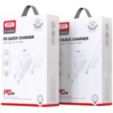 XO Kucni punjac CE09 PD 45W Type C – glava White Cijene