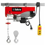 Iskra Električna dizalica EV-500-999 (Nosiva sila: 500 kg bez kolotura, 1.600 W) + BAUHAUS jamstvo 5 godina na uređaje na električni ili motorni pogon Cijene