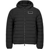 Ea7 Emporio Armani DOWN JACKET 6DPB16 Crna Cijene