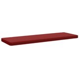  Jastučić za klupu - 1 dio VUGHT 100% poliester Vinska crvena - Burgundac (poliester) 150 x 50 cm 1 | shoptok.hr