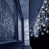 springos Svjetlosna Zavjesa Hladno Bijela 300 LED | shoptok.hr