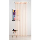 Mendola Fabrics Ružičasta prozirna zavjesa od voila 140x245 cm Voile – | shoptok.hr