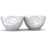58products Komplet 2 belih porcelanastih skled, prostornina 200 ml Cene