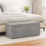  Stolica Svetlo siva 101 x 41 x 40 cm Samet in Umetno Leseno, (5000302458) | Shoptok.si