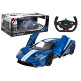 Rc auto na daljinsko upravljanje Ford GT 1:14 Otvaranje vrata plave boje | shoptok.hr