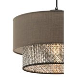 Opviq echo - grey, anthracite greyanthracite chandelier | ePonuda.com