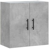 vidaXL Stenska omarica betonsko siva 60x31x60 cm inženirski les | Shoptok.si
