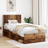  Uzglavlje Staro drvo Konstruirano drvo Smeđa 80 cm | shoptok.hr