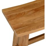  Kupaonska stolica Smeđa 50 x 29 5 x 50 5 cm Čvrsto teak drvo | shoptok.hr