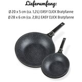 Gsw SET PONEV EASY CLICK aluminij 2-delni | Shoptok.si