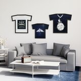 Umbra Črn plastičen stenski okvir 62x72 cm T-Frame – | Shoptok.si