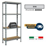  Polica metal-iverica180x80x30 4x200kg | ePonuda.com
