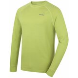 Husky Men's merino sweatshirt Aron M bright green cene