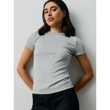 Sinsay Majica s mješavinom viskoze | shoptok.hr