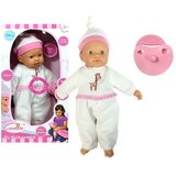 Lean_Toys Punčka v beli pižami z dudo 40cm, (20379099) Cene