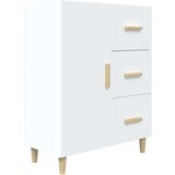  Komoda bijela 69 5x34x90 cm od konstruiranog drva | shoptok.hr