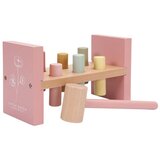 Little dutch didaktička igračka s čekićem flowers | shoptok.hr