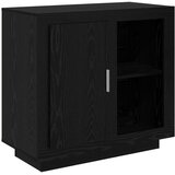  Kreveta Crni hrast 80 x 40 x 75 cm Konstruirano drvo | shoptok.hr