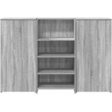  Recepcijski stol 155x50x103,5 cm od konstruiranog drva | shoptok.hr