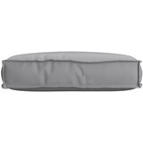 vidaXL Jastučić za sjedenje Siva 60x40x8 cm Oxford tkanina | shoptok.hr