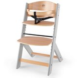 Kinderkraft otroški stol za hranjenje enock™ wooden/grey | Shoptok.si