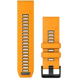 Garmin remen za sat QuickFit 26 mm, Spark Orange / grafitni silikon | shoptok.hr