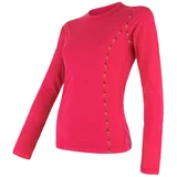 Sensor MERINO AIR Ženska funkcionalna majica, ružičasta, veličina