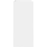 Dj stol Bijela 102 x 45 x 102 cm Konstruirano drvo - Bijela 102 x 45 x 102 cm | shoptok.hr