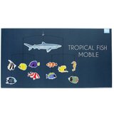 Rex London Otroška viseča dekoracija Ocean Creatures – | Shoptok.si