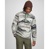 Columbia Flis Helvetia II Printed Half Snap Fleece Siva | Shoptok.si