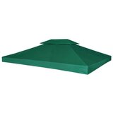  Nadomestna streha za paviljon 310 g/m² zelena 3x4 m, (20580613) | Shoptok.si