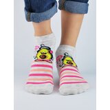 NOVITI Woman's Socks ST024-G-01 Cene