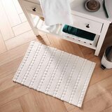Douceur d intérieur Bijela kupaonska prostirka 50x80 cm Cleonis – | shoptok.hr