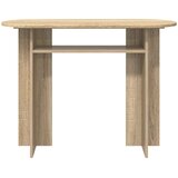  Konzolna stolica s pohranom Hrast sonoma 100 x 39,5 x 75 cm | Eponuda.ba