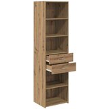  Kuhinjski ormarić Umjetnički hrast 50 x 42 5 x 185 cm Konstruirano drvo | shoptok.hr