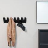 Spinder Design Črn kovinski stenski obešalnik Angle – | Shoptok.si